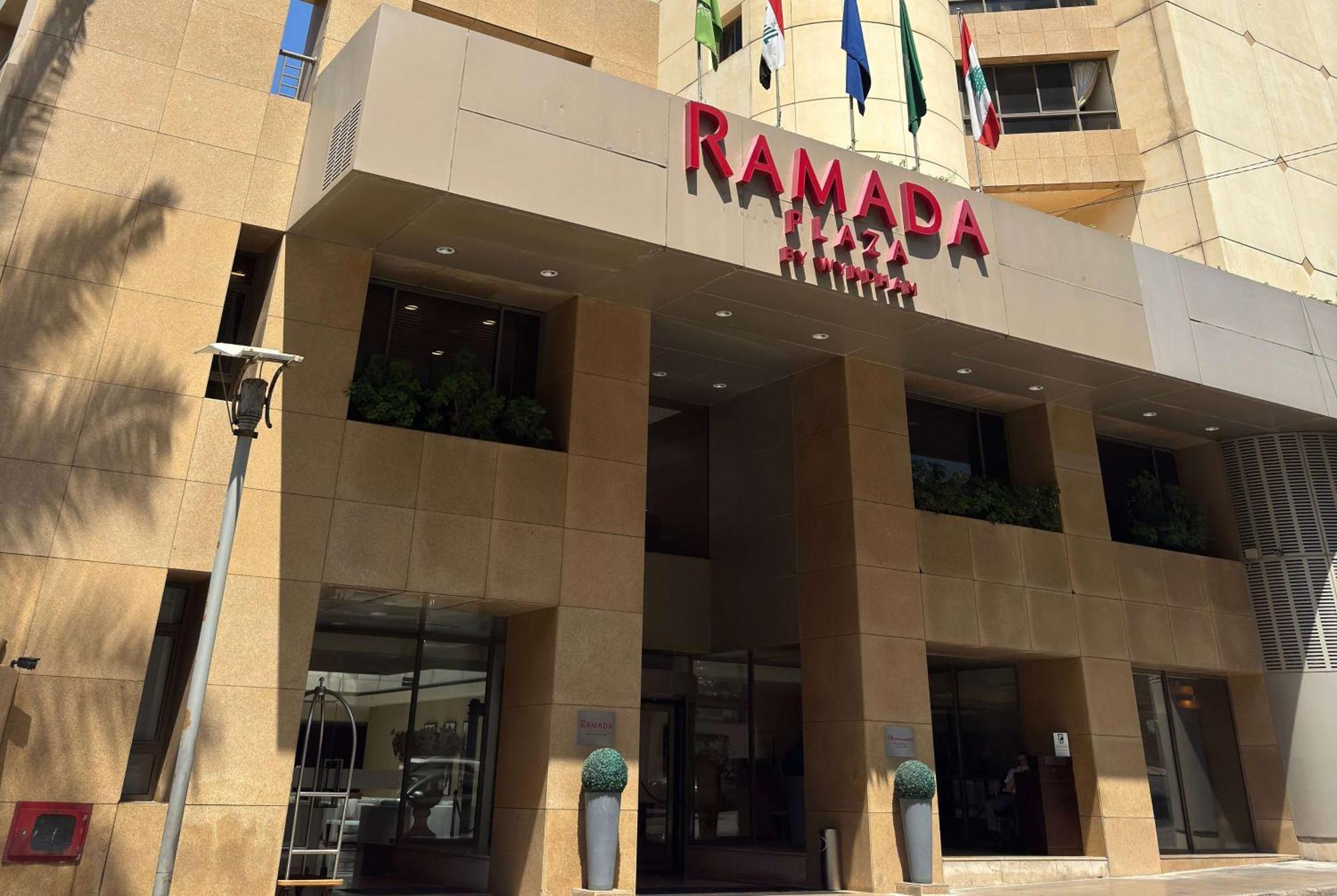 Ramada Plaza By Wyndham Beirut Raouche Hotel Ngoại thất bức ảnh