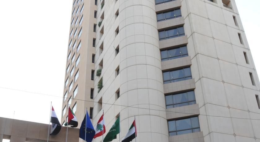 Ramada Plaza By Wyndham Beirut Raouche Hotel Ngoại thất bức ảnh